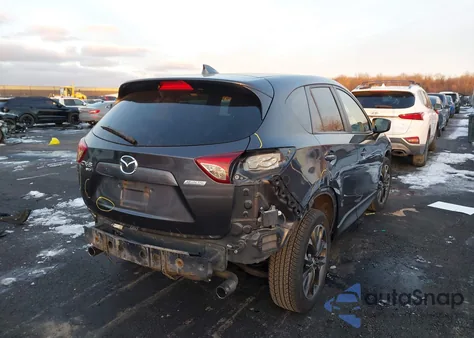 2016 Mazda Cx-5 Grand Touring from USA, damaged, VIN JM3KE4DY1G0643749